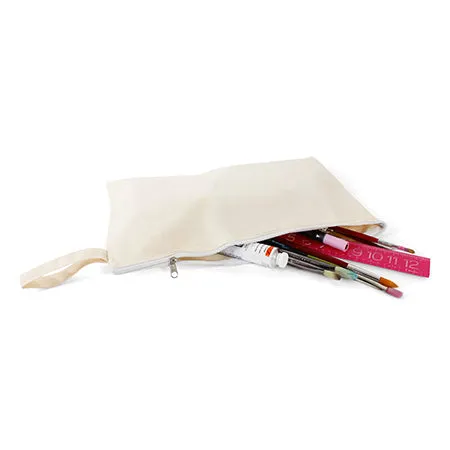 Canvas Pouch - Cream