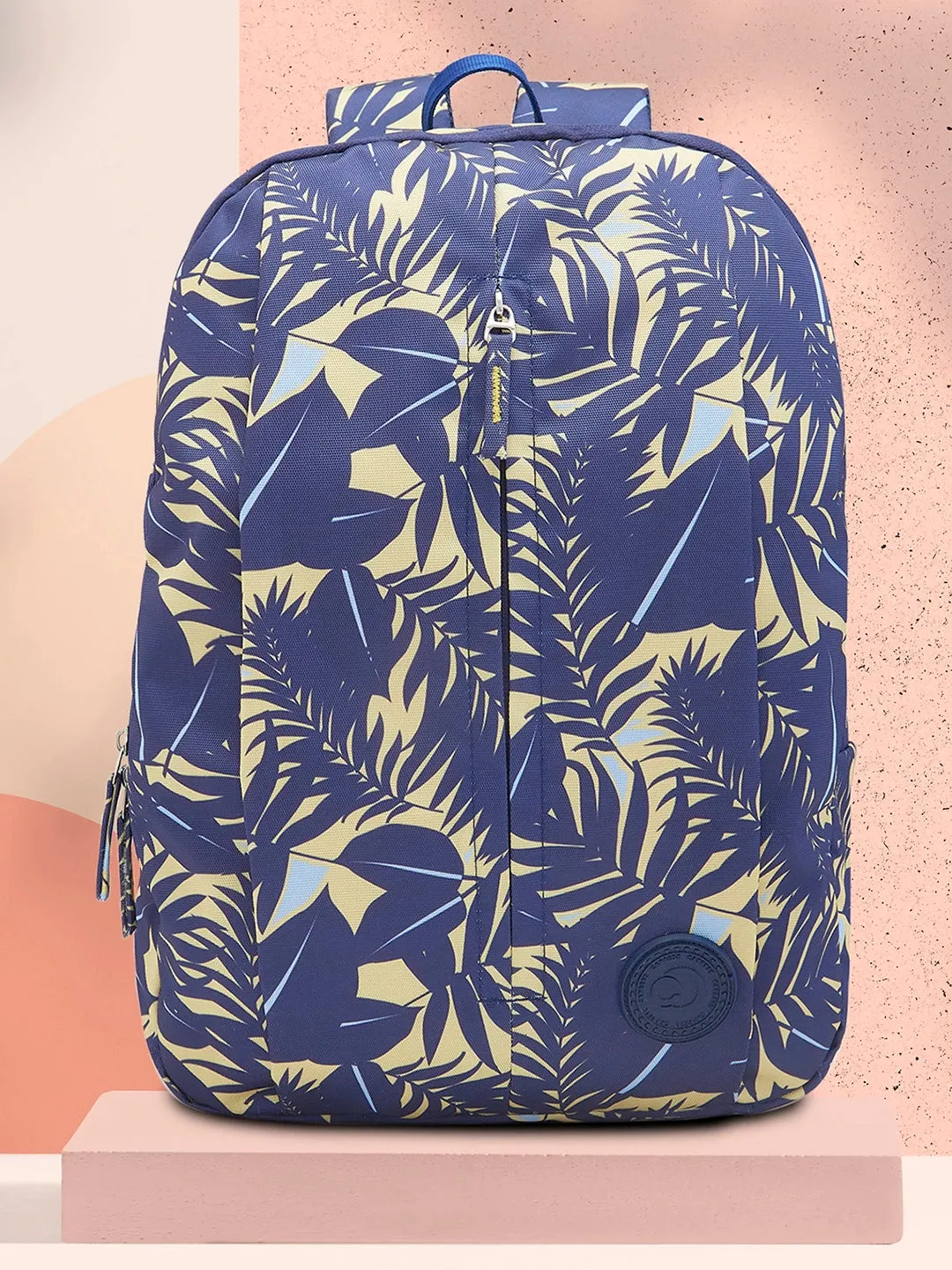 Caprese Eddy Laptop Backpack Large Navy
