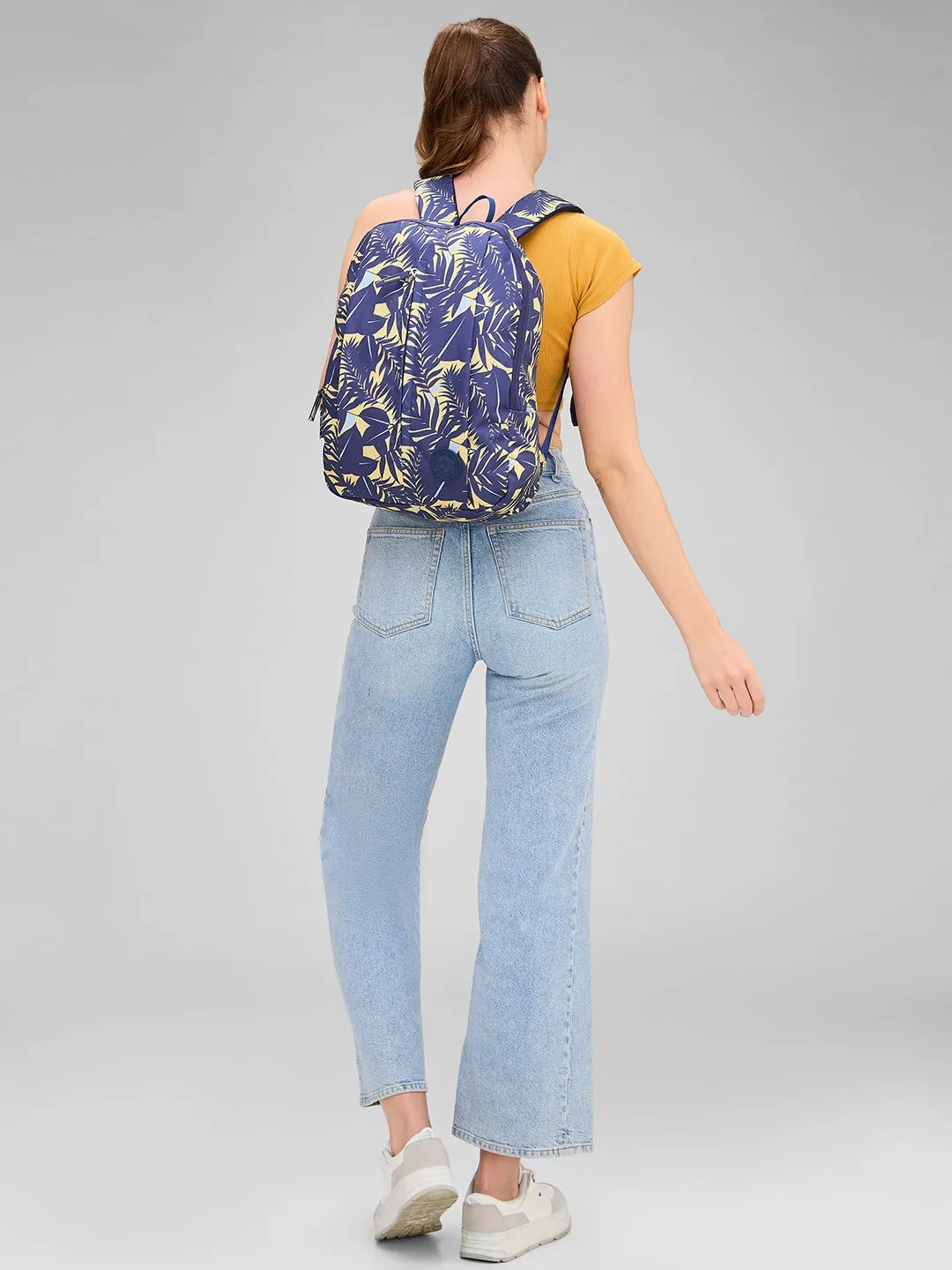 Caprese Eddy Laptop Backpack Large Navy