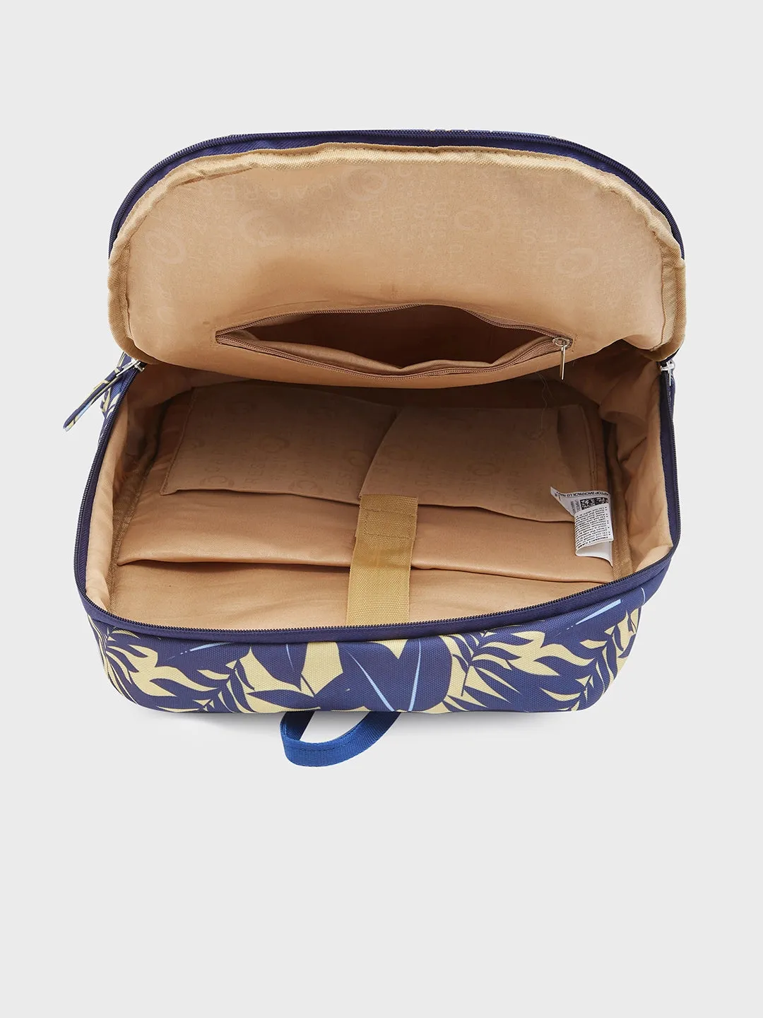 Caprese Eddy Laptop Backpack Large Navy