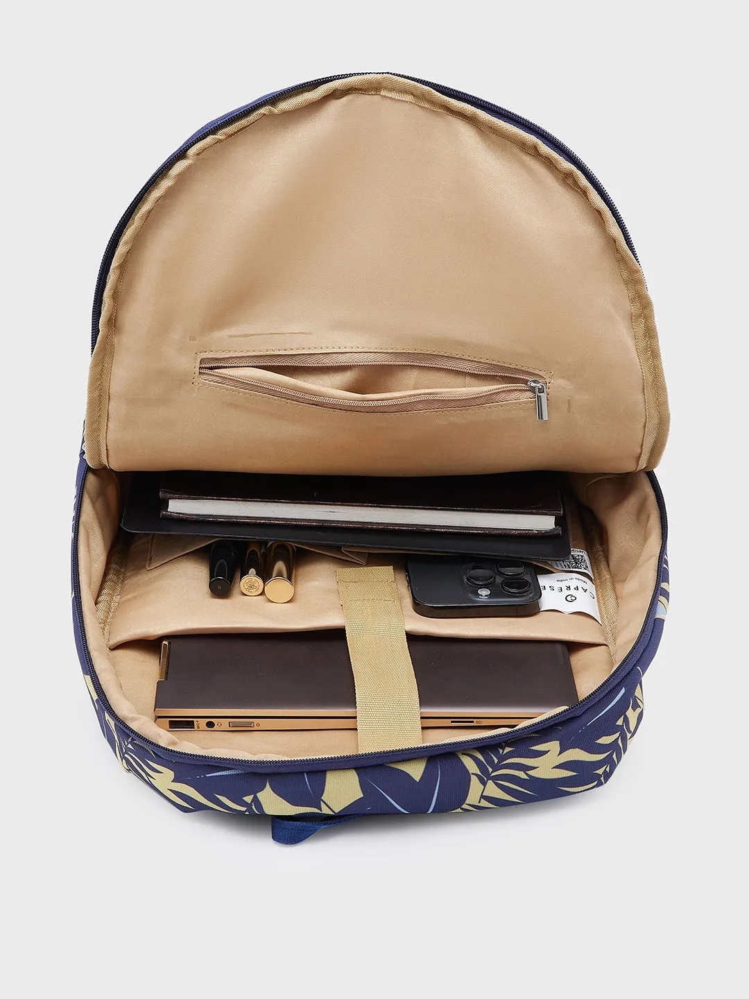 Caprese Eddy Laptop Backpack Large Navy