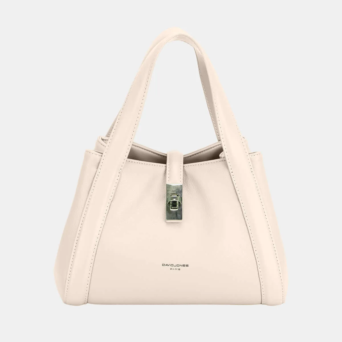 David Jones PU Leather Bucket Tote Bag