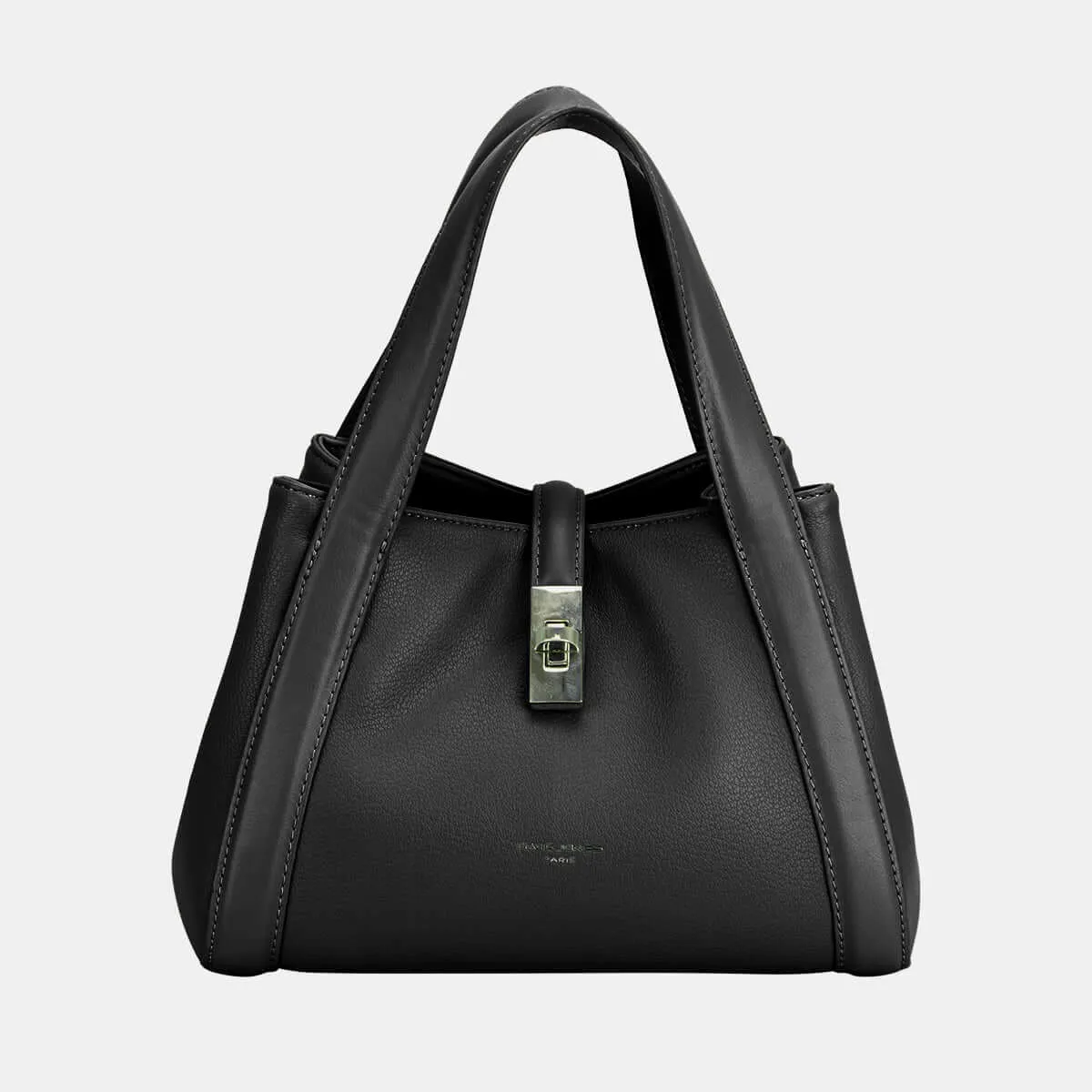 David Jones PU Leather Bucket Tote Bag