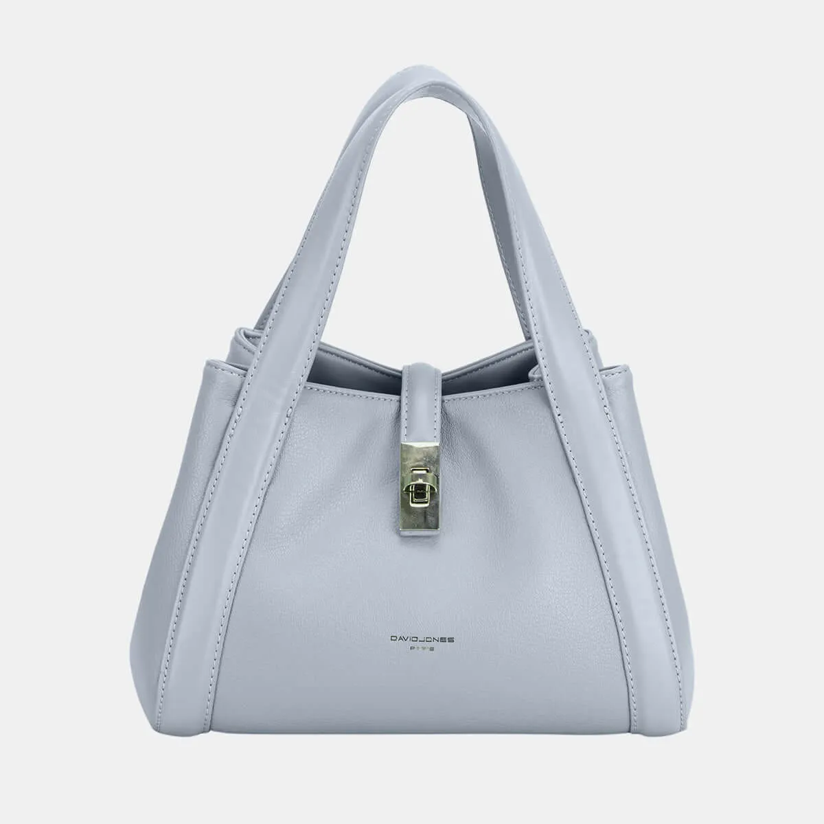 David Jones PU Leather Bucket Tote Bag