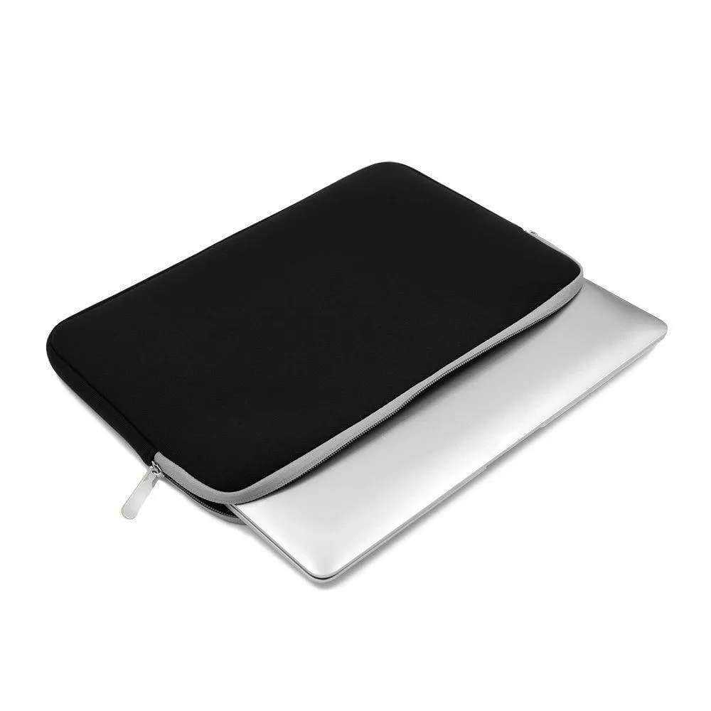Dealsplant 13 Inch Neoprene Premium Quality Laptop Sleeve Zipper Protective Soft Slim Fit Padded Bag Cover Case