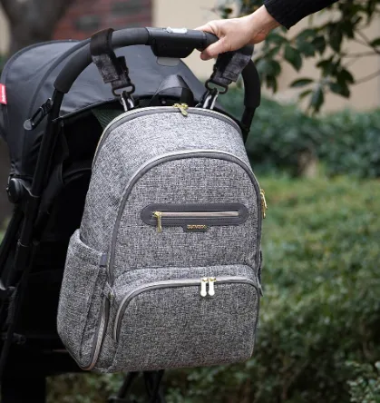 Diaper Bag Backpack: Foldable & Convenient for Travel
