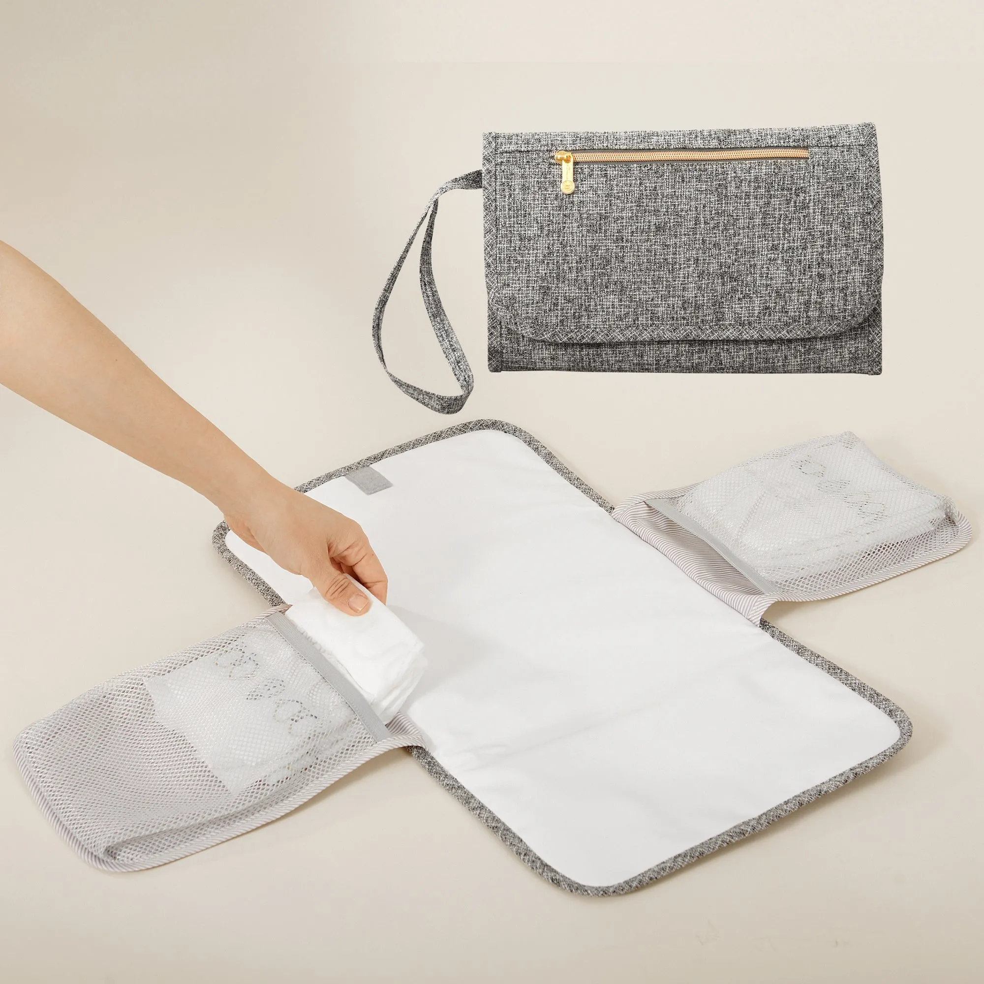 Diaper Bag Backpack: Foldable & Convenient for Travel