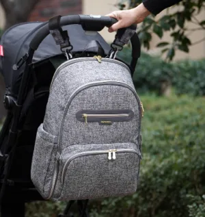 Diaper Bag Backpack: Foldable & Convenient for Travel