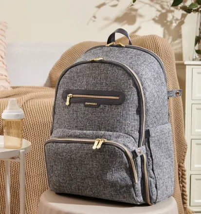 Diaper Bag Backpack: Foldable & Convenient for Travel