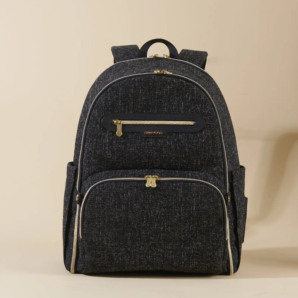 Diaper Bag Backpack: Foldable & Convenient for Travel