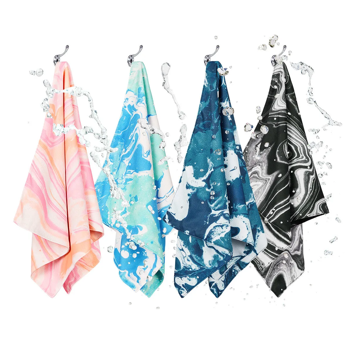 Dock & Bay Cooling Gym Towel - Space Odyssey