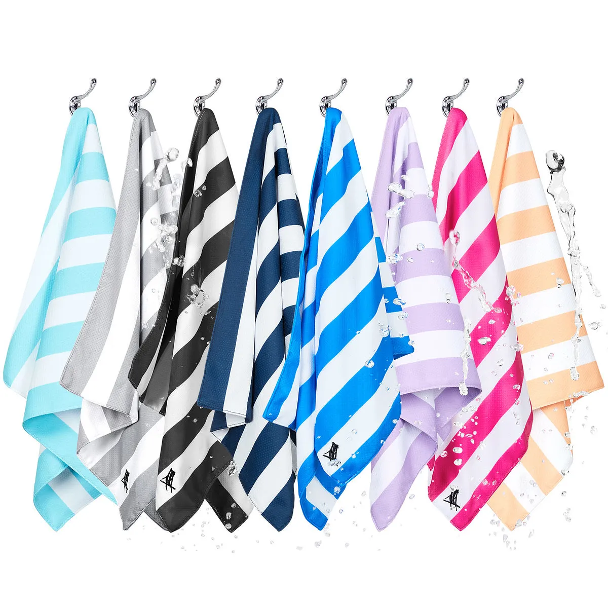 Dock & Bay Cooling Gym Towel - Tulum Blue - Outlet