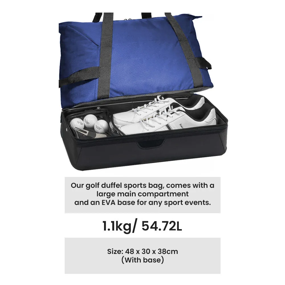 Double Decker Brandable Duffel Bag | 55L, Polyester