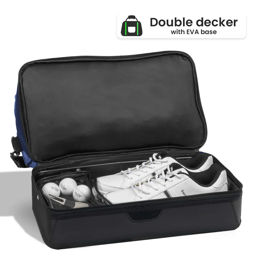 Double Decker Brandable Duffel Bag | 55L, Polyester