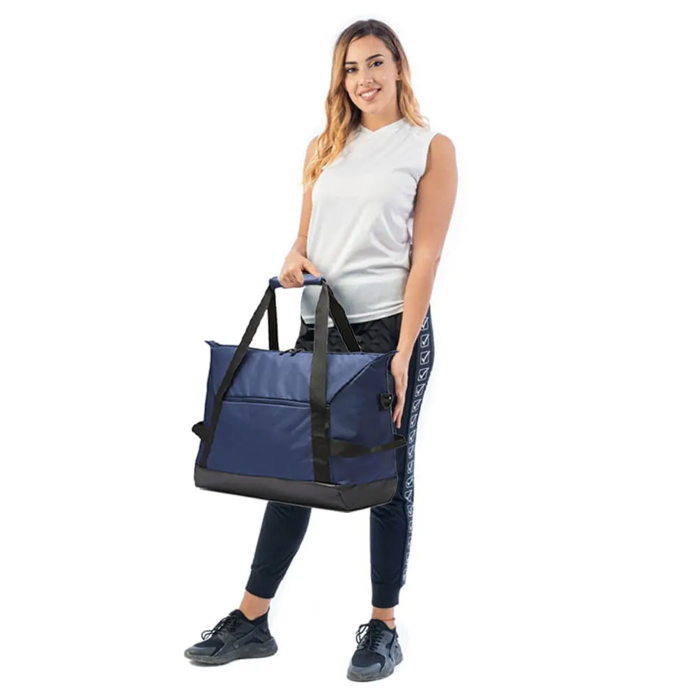 Double Decker Brandable Duffel Bag | 55L, Polyester