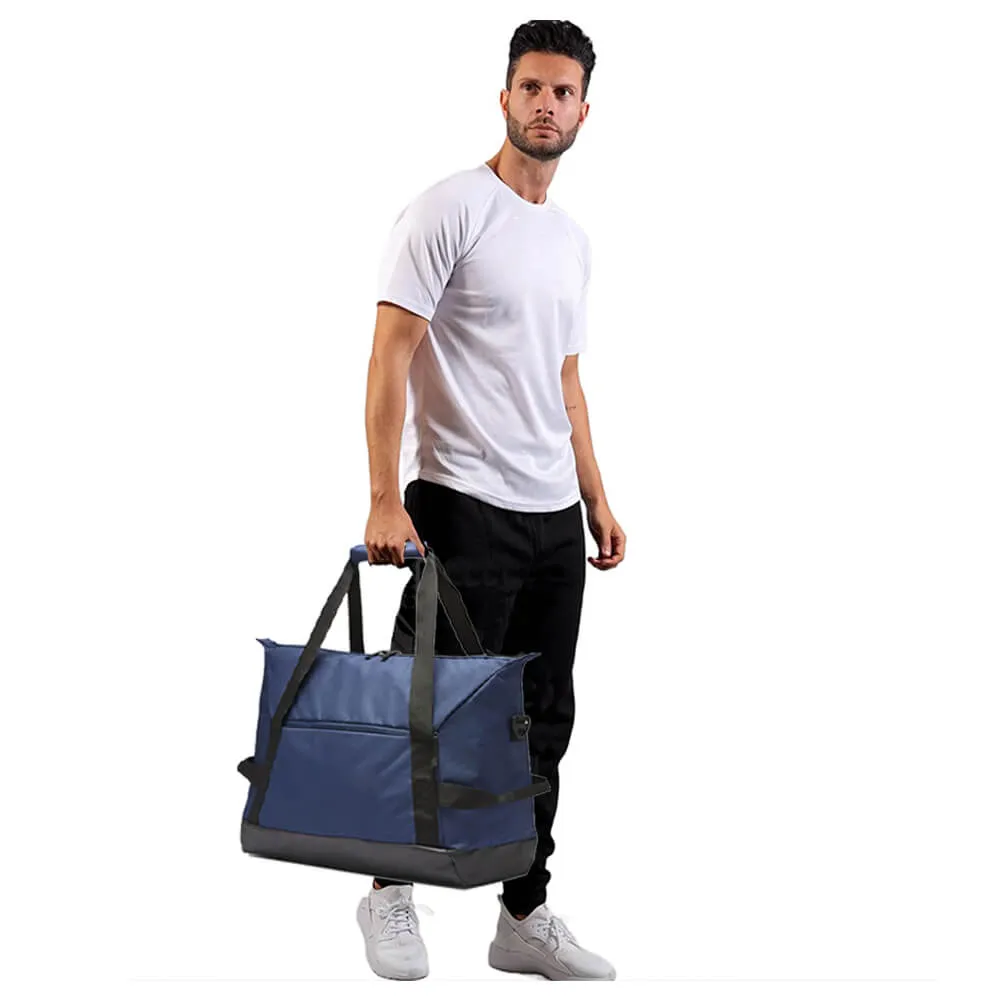 Double Decker Brandable Duffel Bag | 55L, Polyester