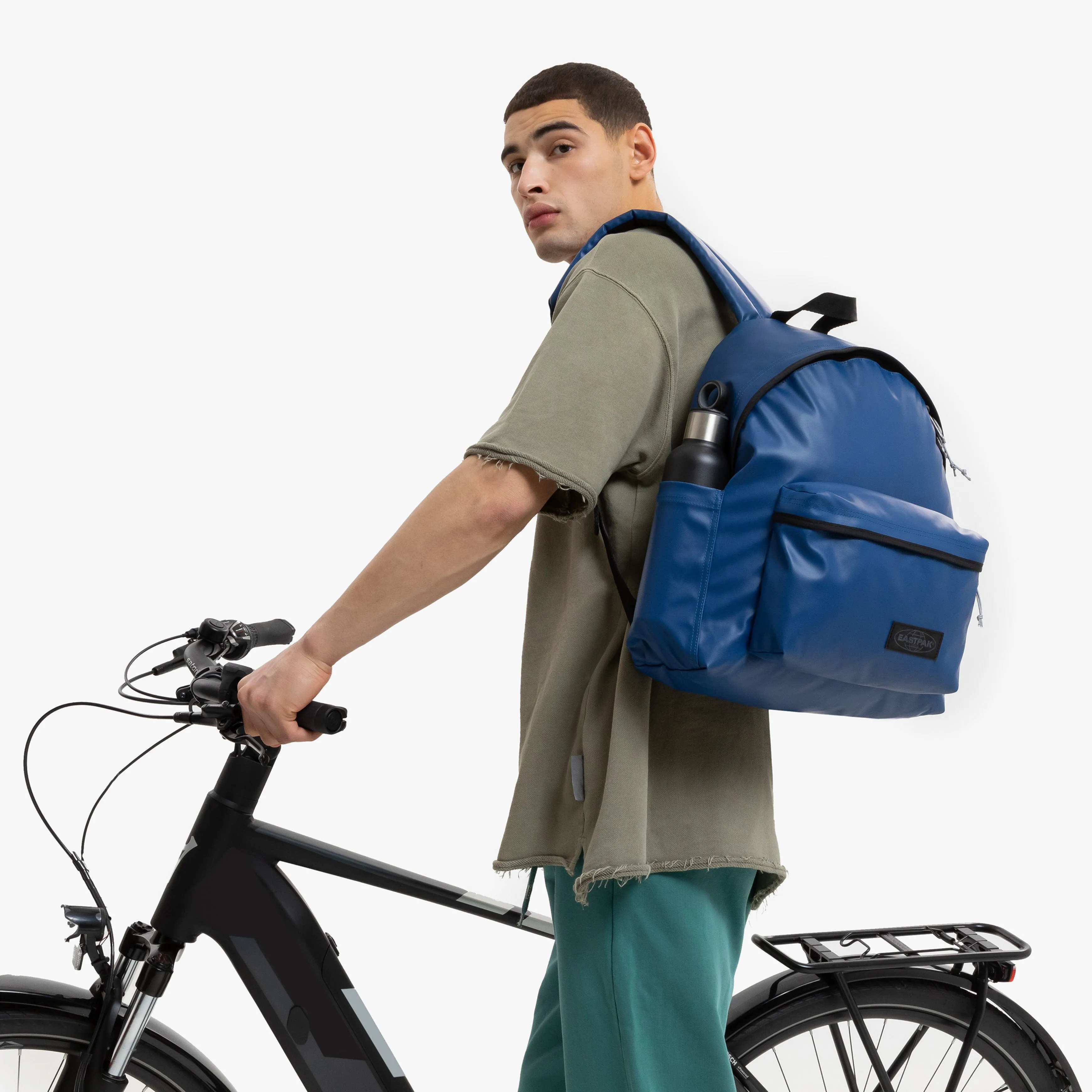 Eastpak Day Pak'R Tarp Peony Medium Backpack - EK0A5BG41E11