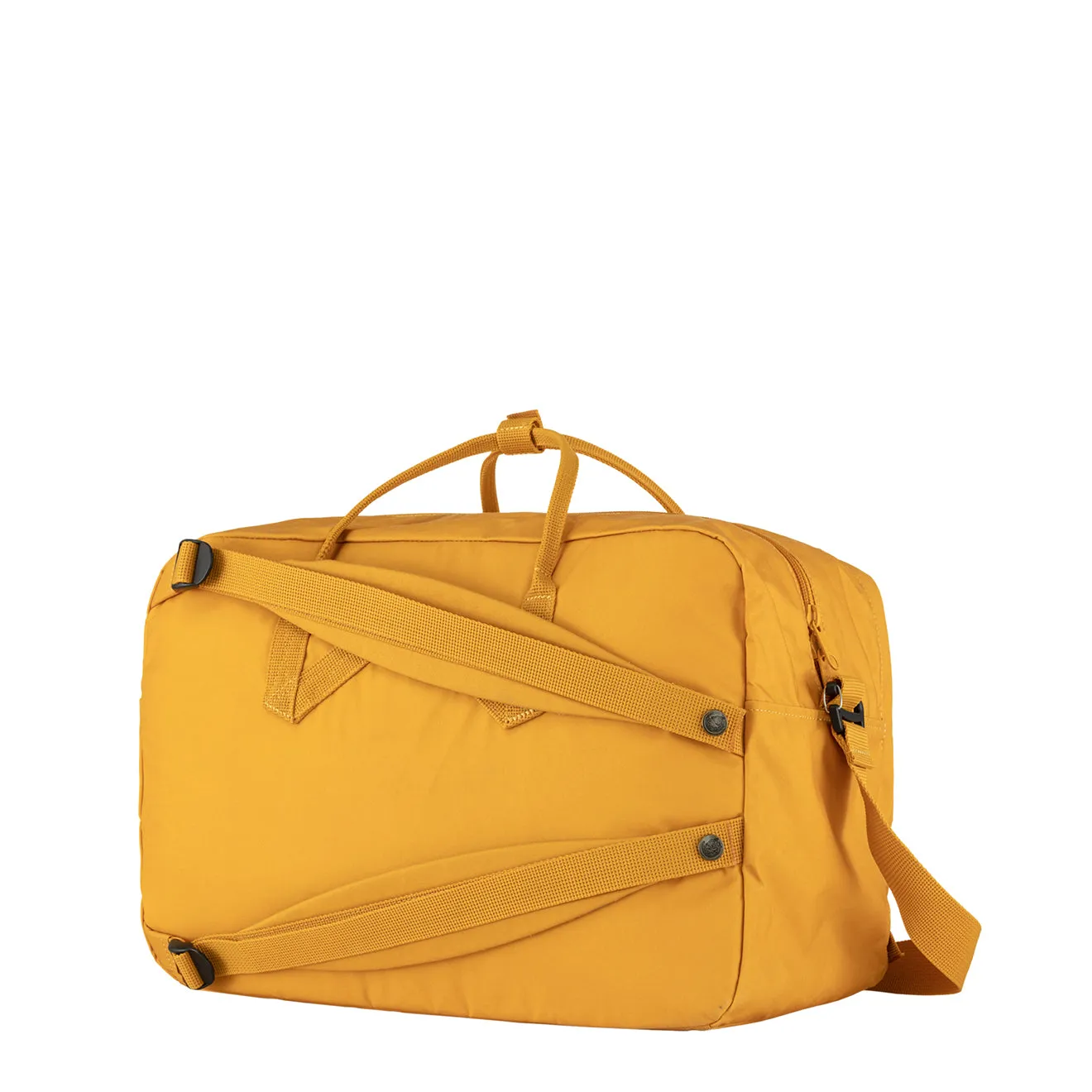 Fjallraven Kanken Weekender Bag Ochre
