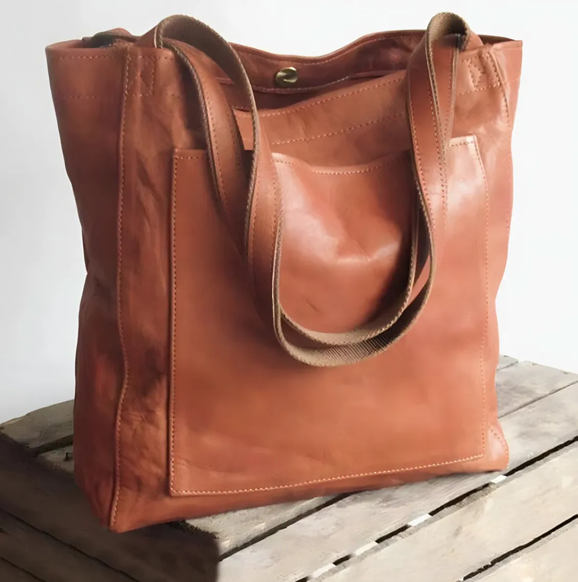 Flora | Premium Leather Tote