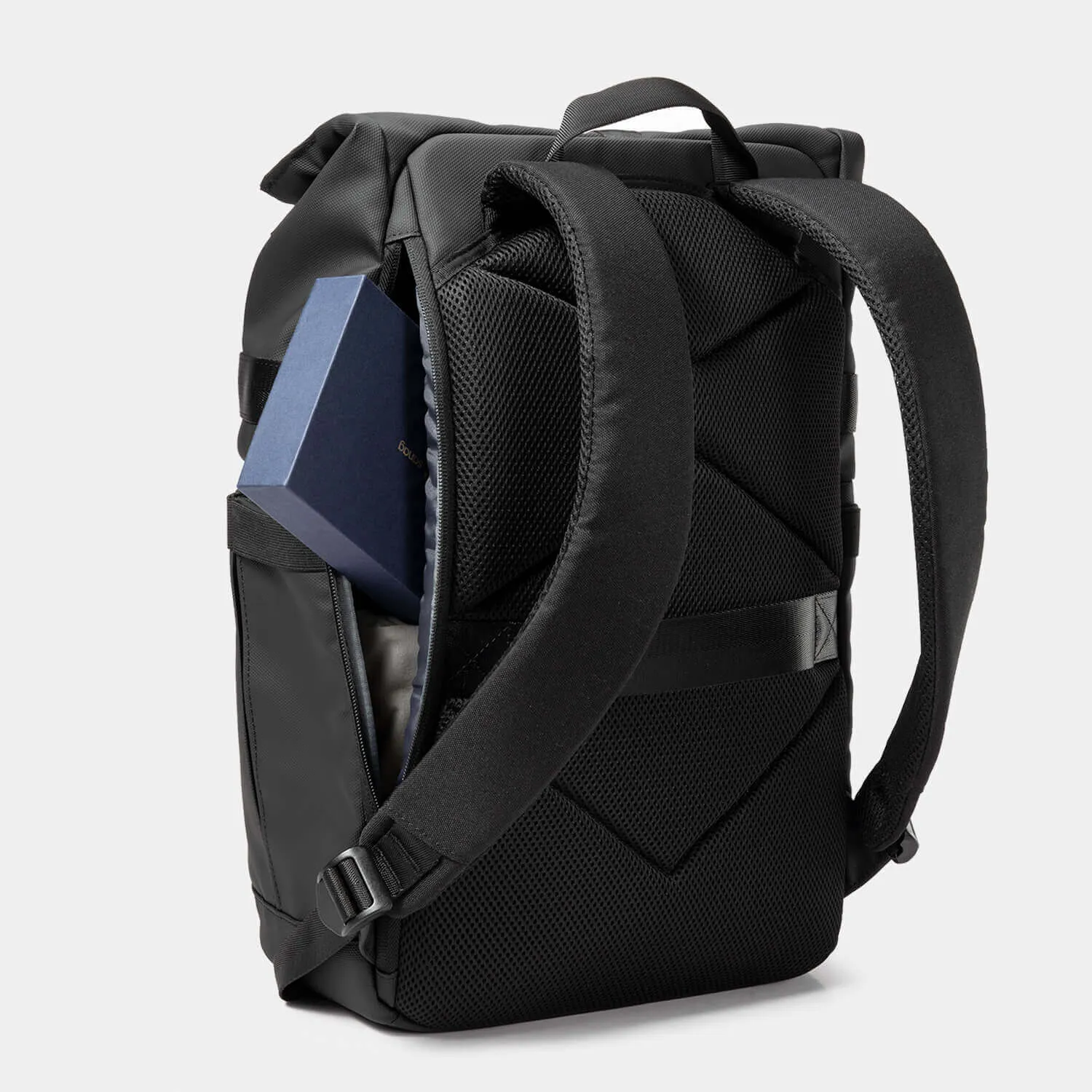 kingsons 25L urban roll top weekender backpack - KS3333W
