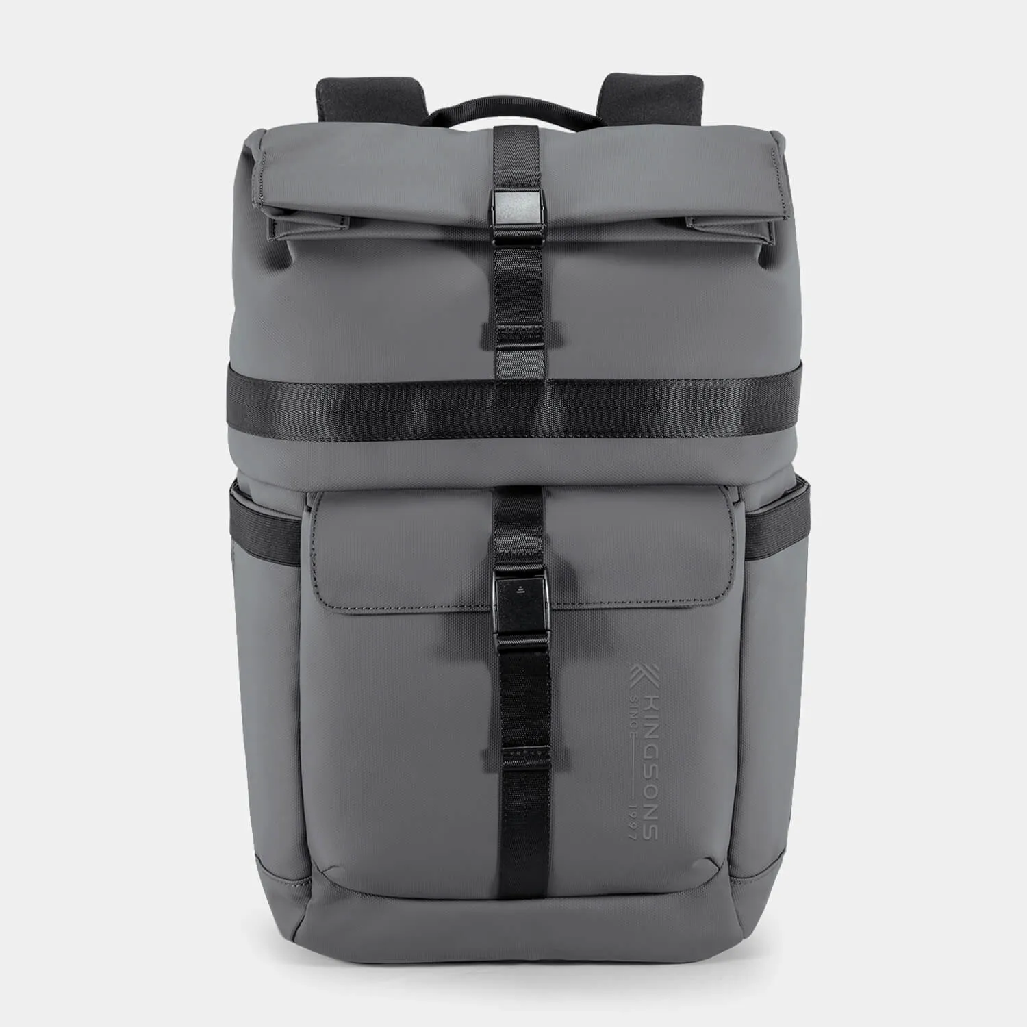 kingsons 25L urban roll top weekender backpack - KS3333W