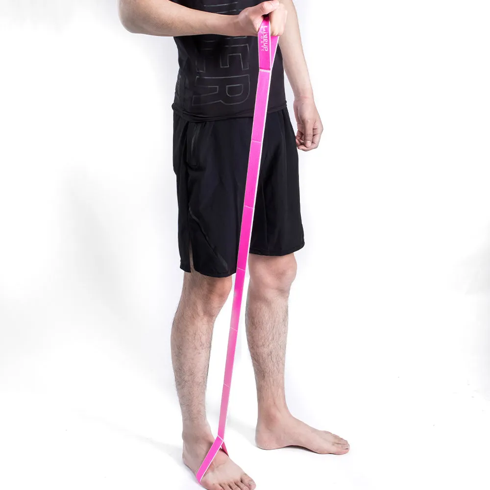LiveUp Sports Resistance Band Light Color Pink, Size Small - LS3660