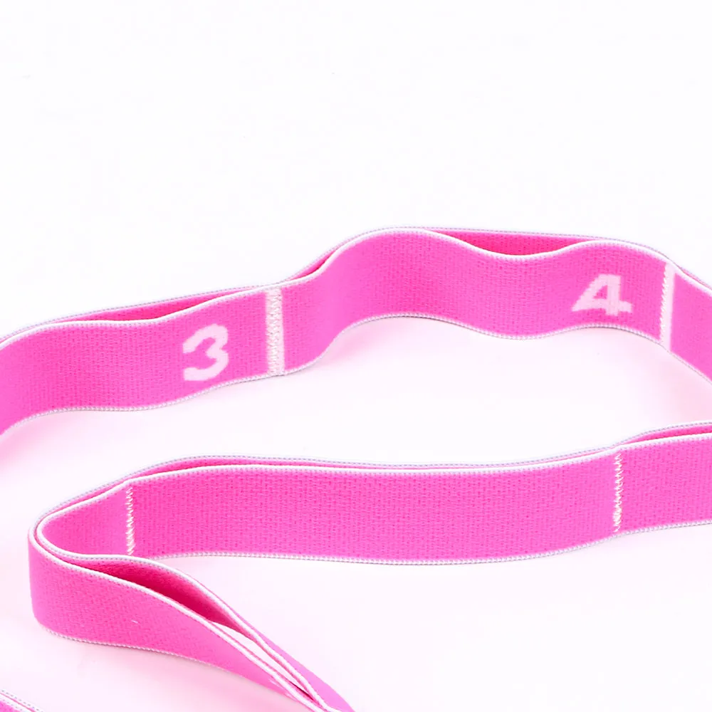 LiveUp Sports Resistance Band Light Color Pink, Size Small - LS3660