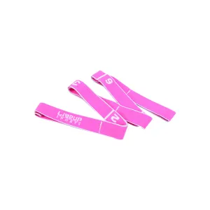 LiveUp Sports Resistance Band Light Color Pink, Size Small - LS3660