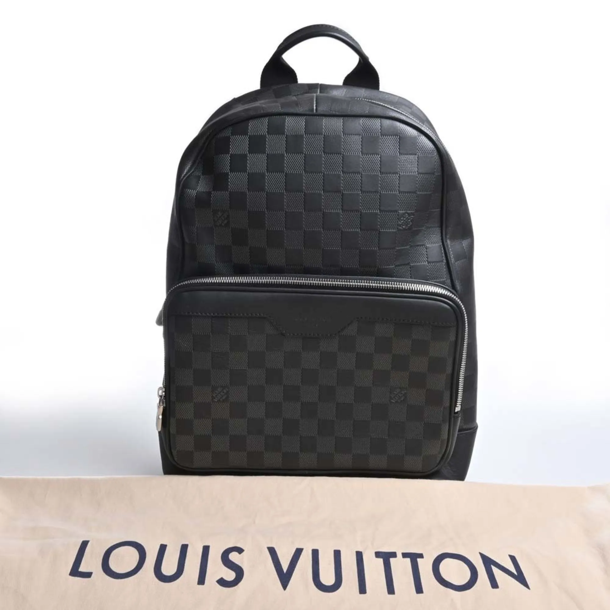Louis Vuitton Campus  Canvas Backpack Bag ()