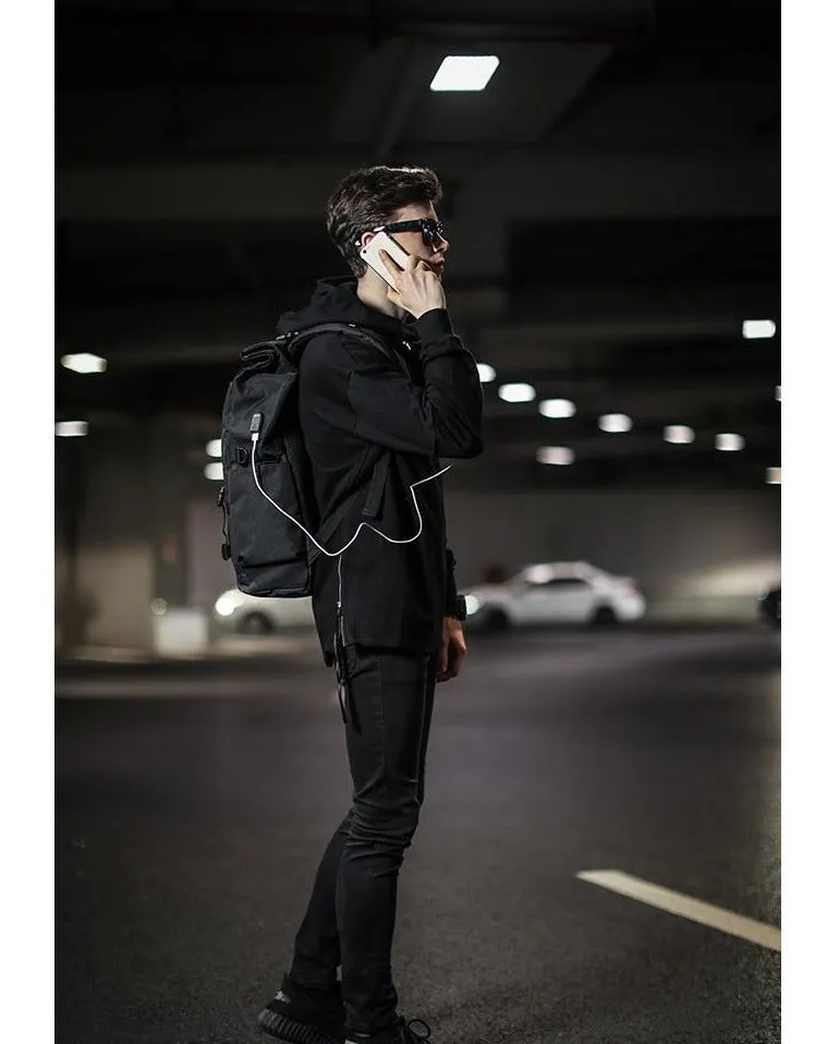 Men's Urban 35L Backpack with USB Charging