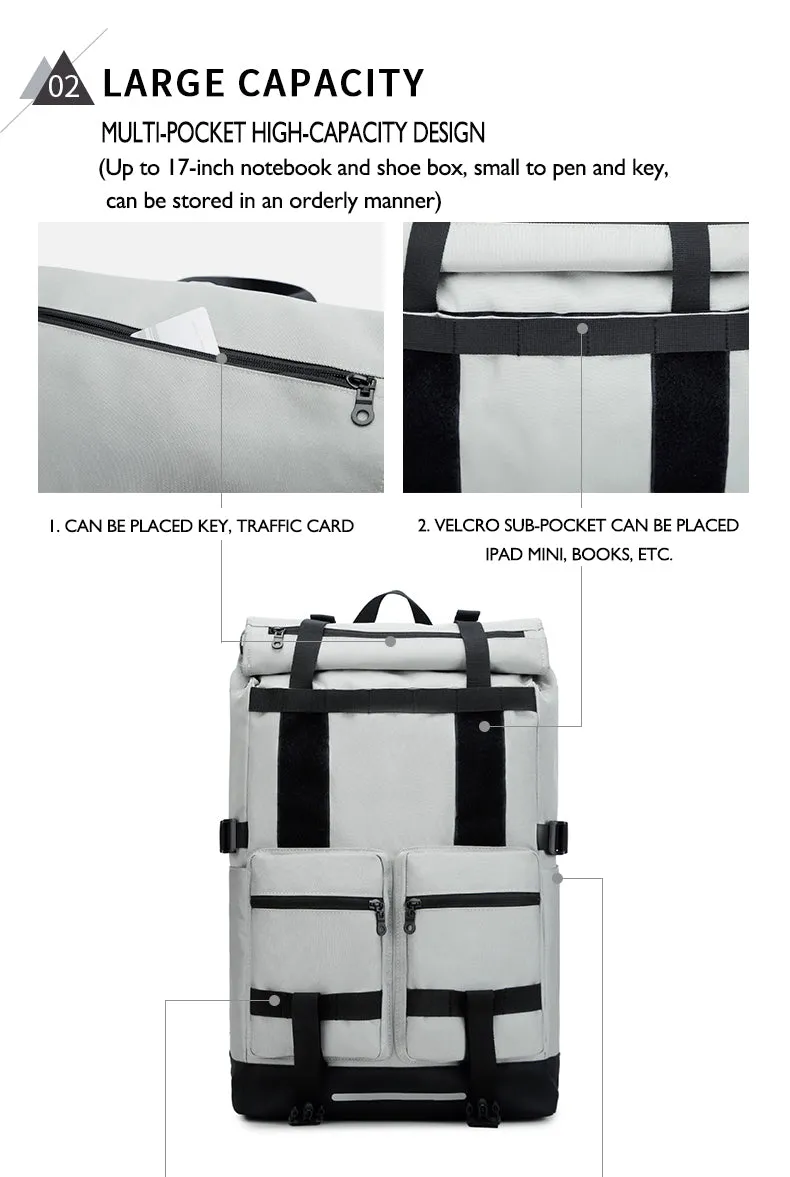 Men's Urban 35L Backpack with USB Charging