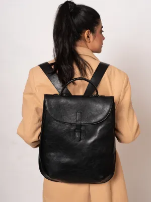 Midnight Black Backpack