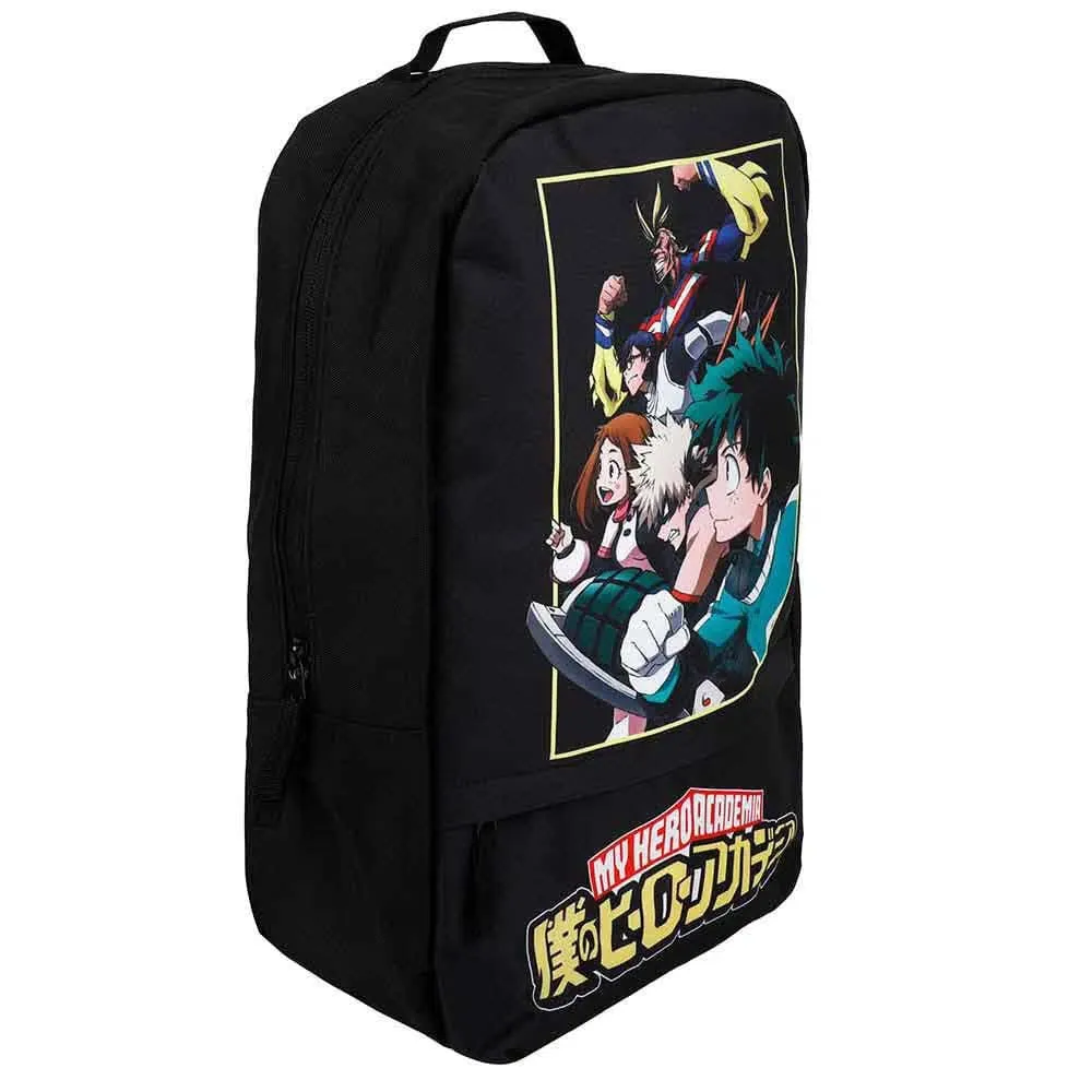 My Hero Academia - Character Laptop Backpack (Sublimated) - Bioworld