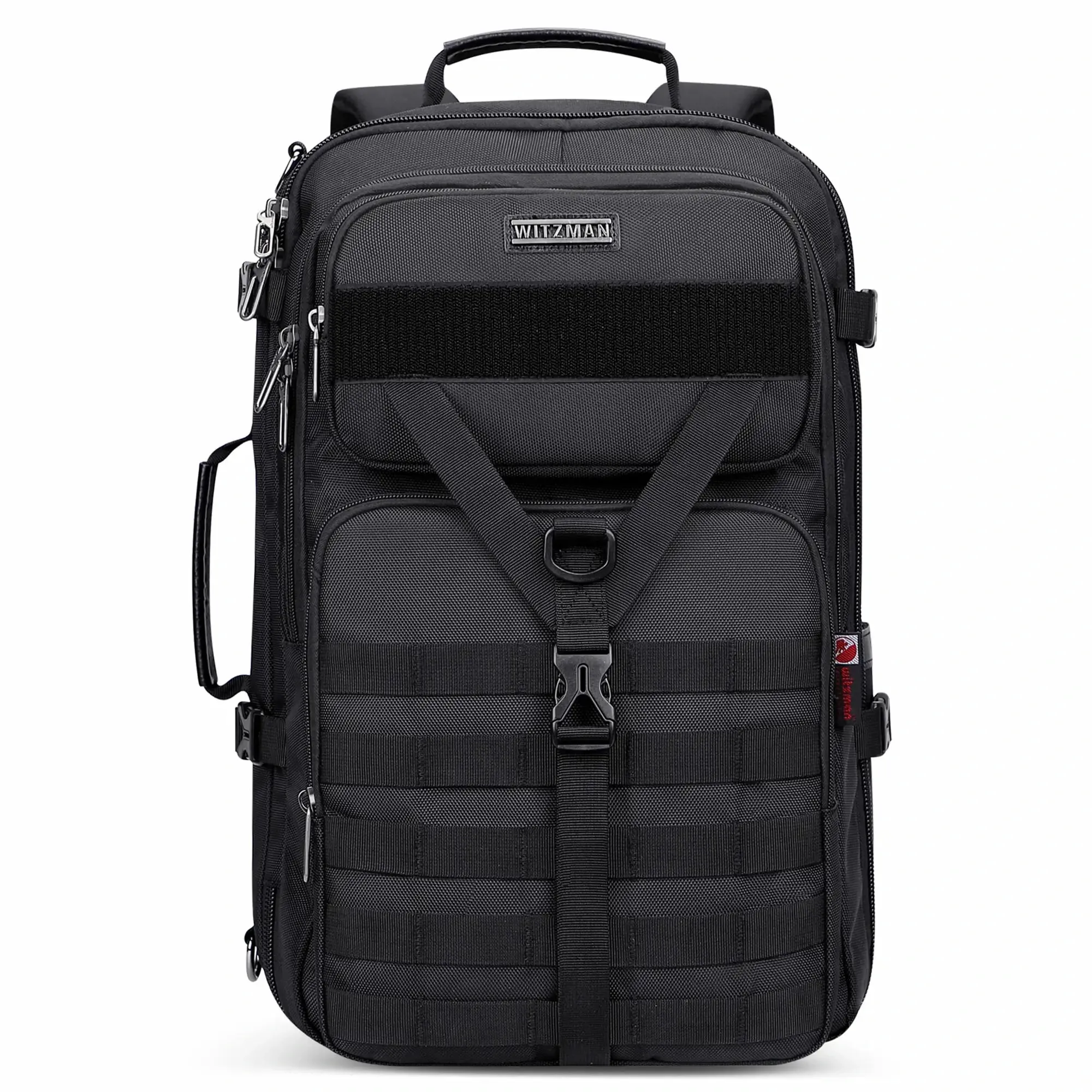 Nylon Backpack for Men Travel Bag Large Luggage Backpack