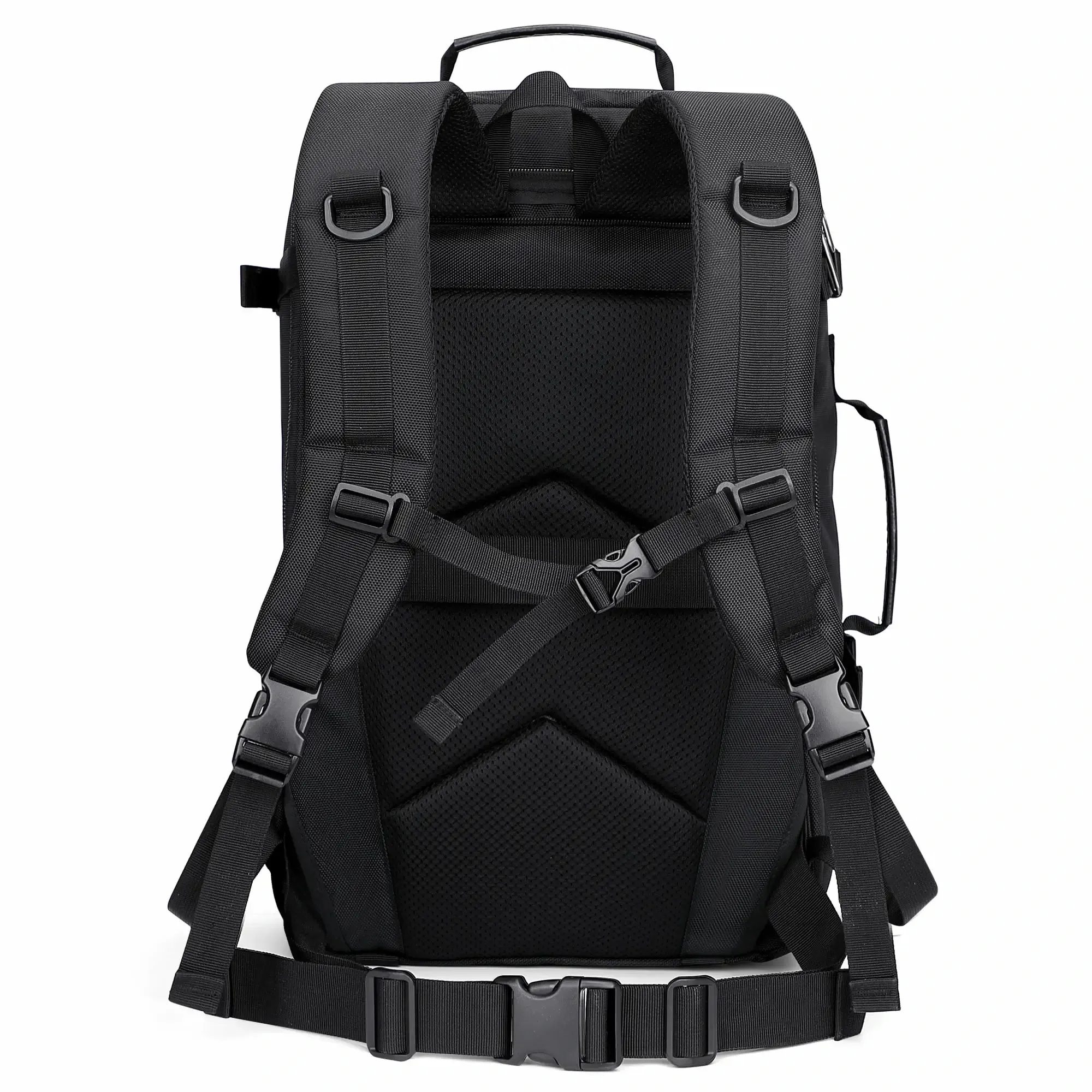 Nylon Backpack for Men Travel Bag Large Luggage Backpack