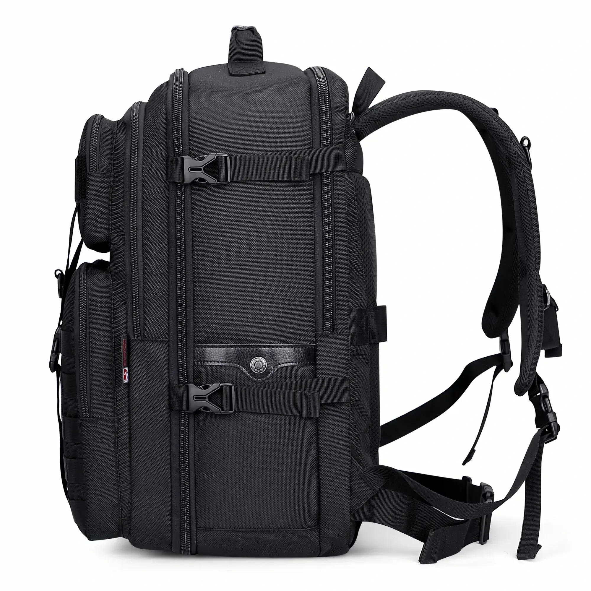 Nylon Backpack for Men Travel Bag Large Luggage Backpack
