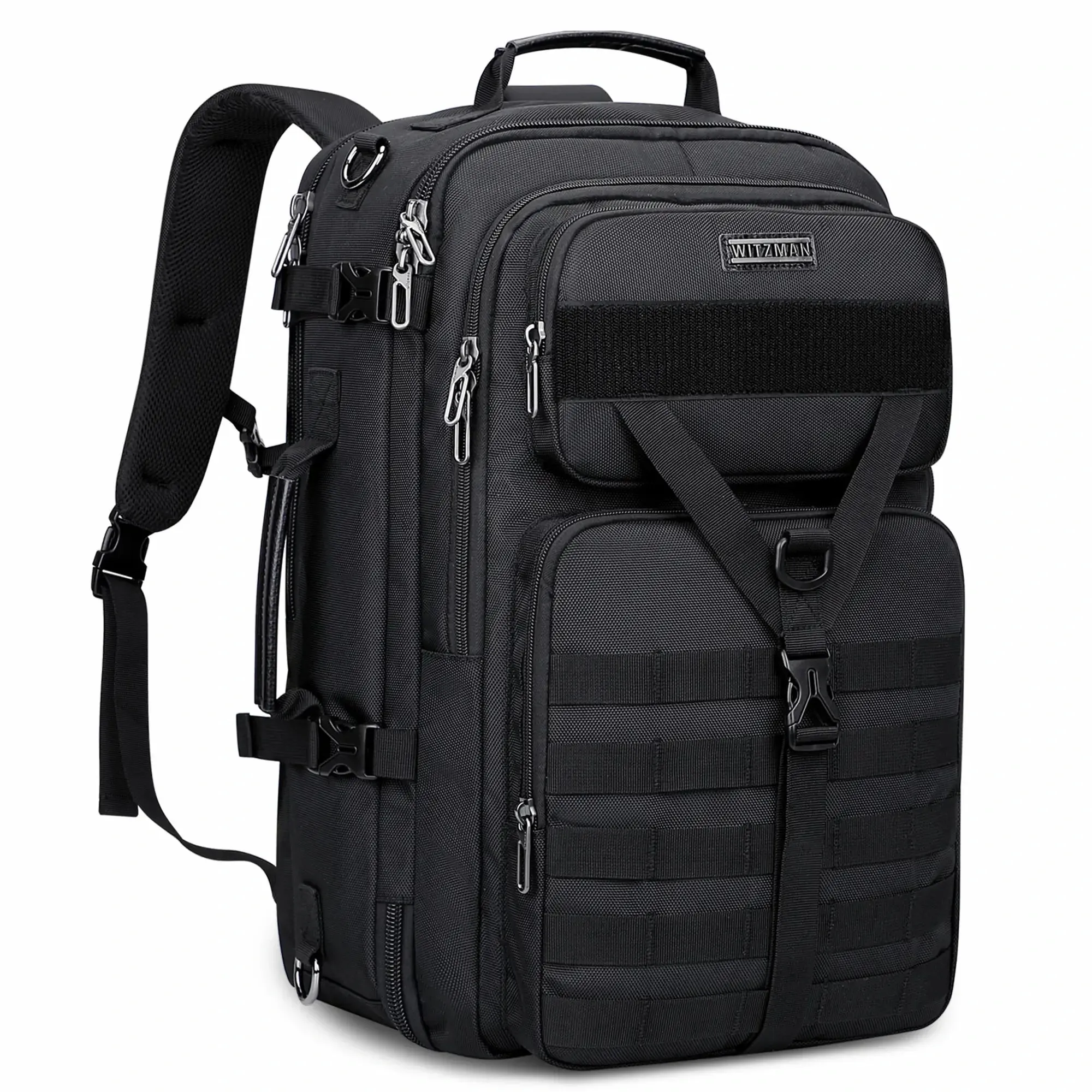 Nylon Backpack for Men Travel Bag Large Luggage Backpack