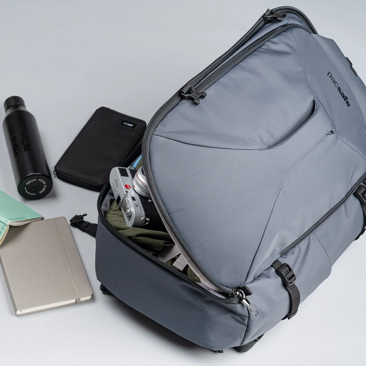 Pacsafe EXP45 Anti Theft 45L Carry On Travel Pack