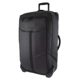 Pierre Cardin Soft Shell Trolley Bag Cabin 54cm - Black