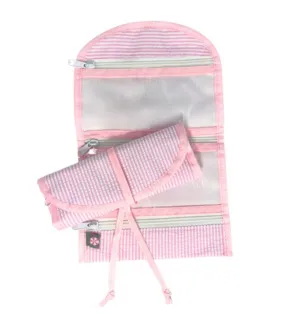 Pink Seersucker Mini Hang Around