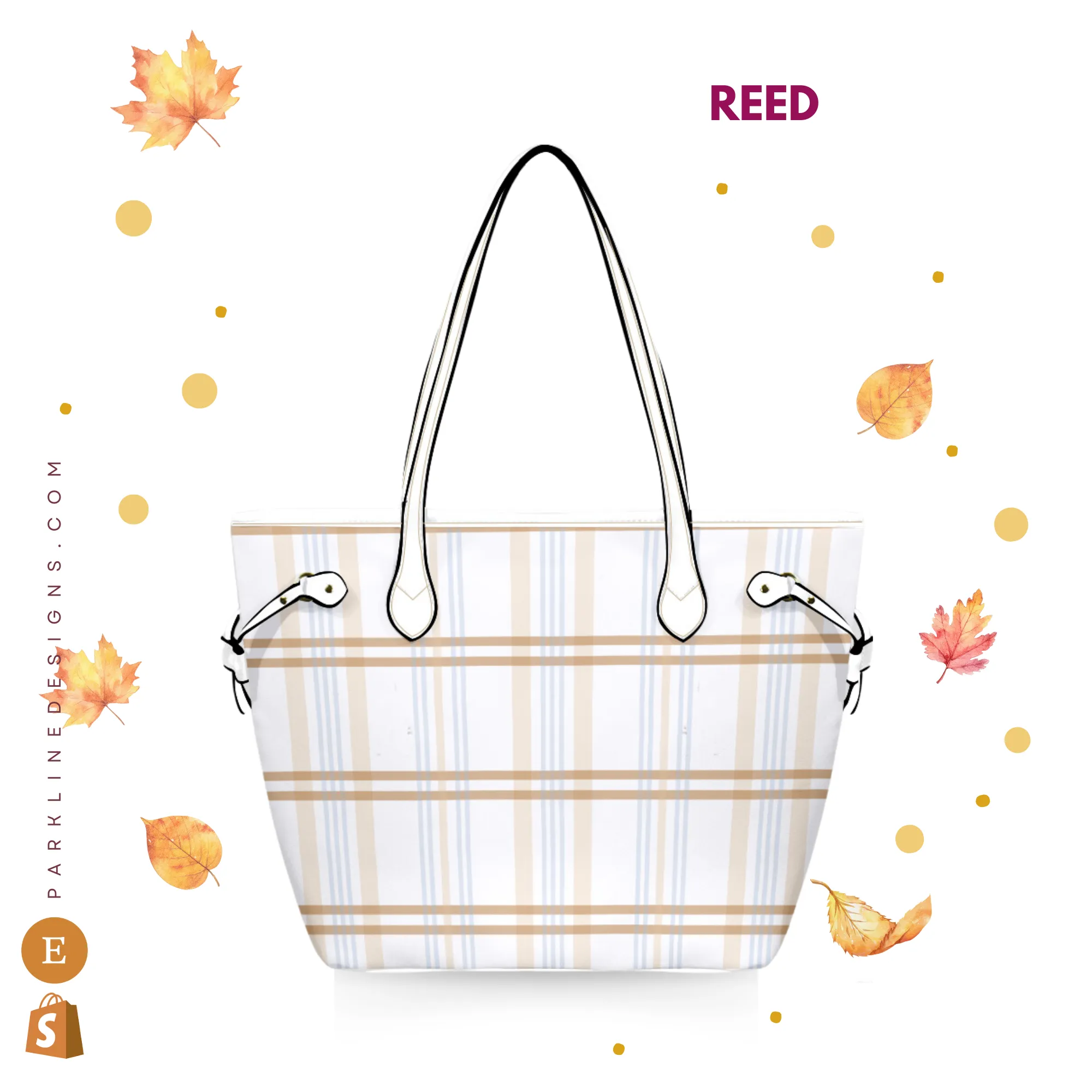 Pumpkin Patch Leather Bag| Perfect Autumn Gift for Her | Elegant & Durable Fashion Tote