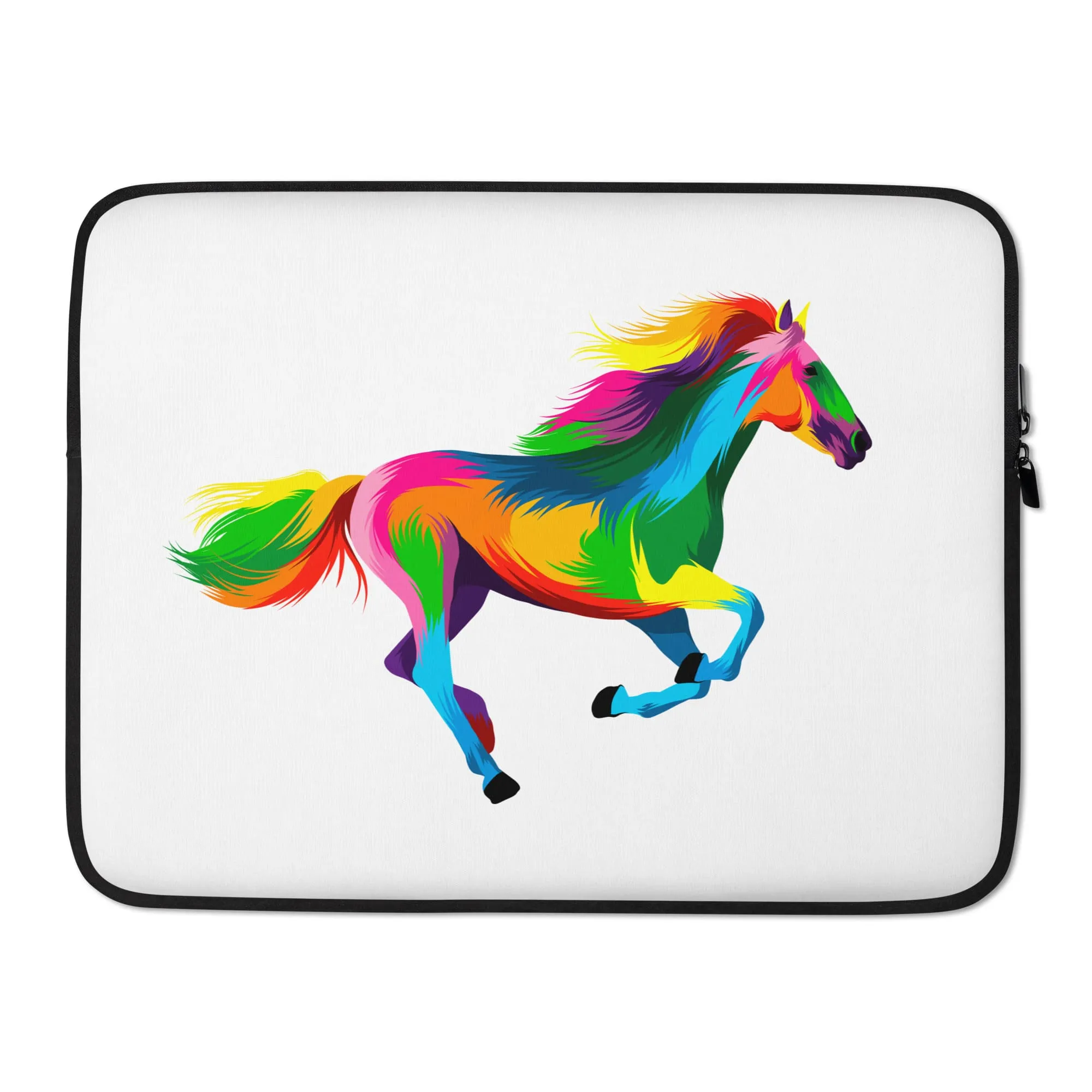"Rainbow Horse" Laptop Sleeve/Case (The Rainbow Collection)