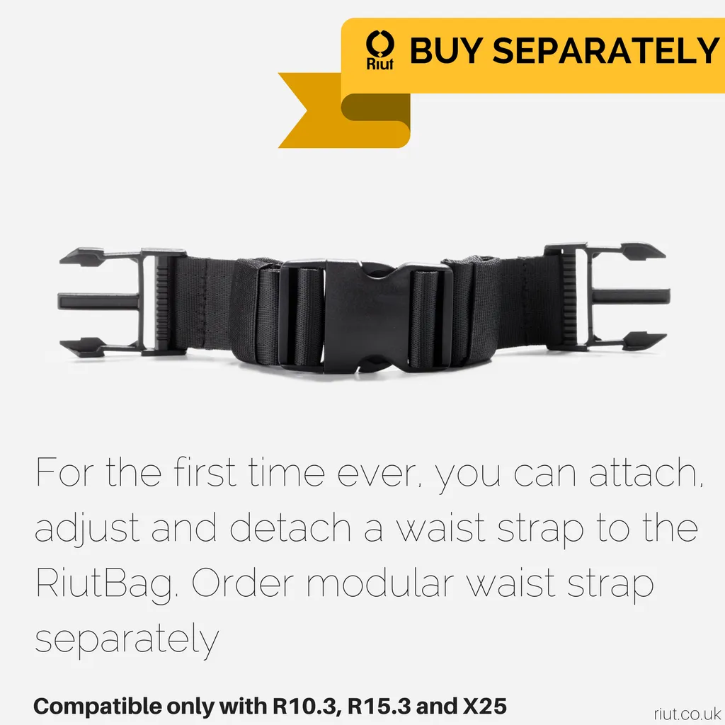 RiutBag R15.4 Everyday Secure Laptop Backpack