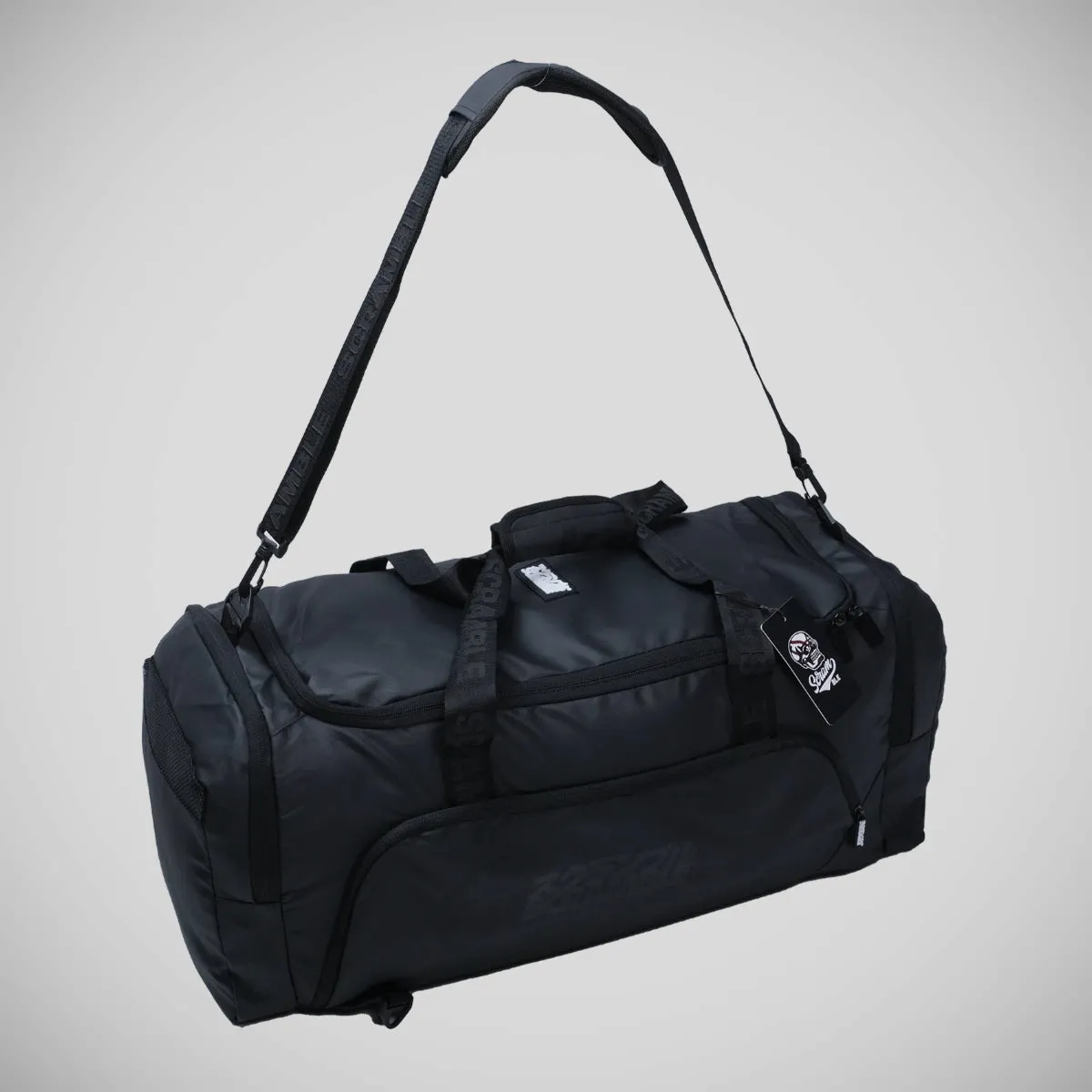 Scramble Stealth Gym Bag - Black