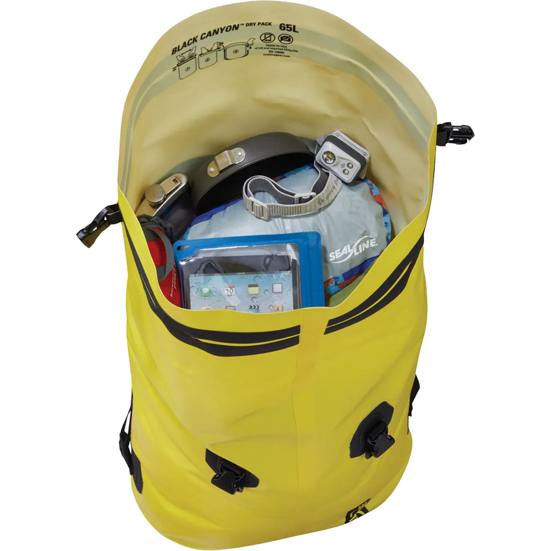 Seal Line (Cascade Designs) Black Canyon Dry Pack 65L