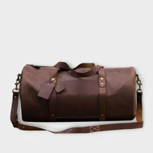 Shangrila Dark Brown Duffle Bag