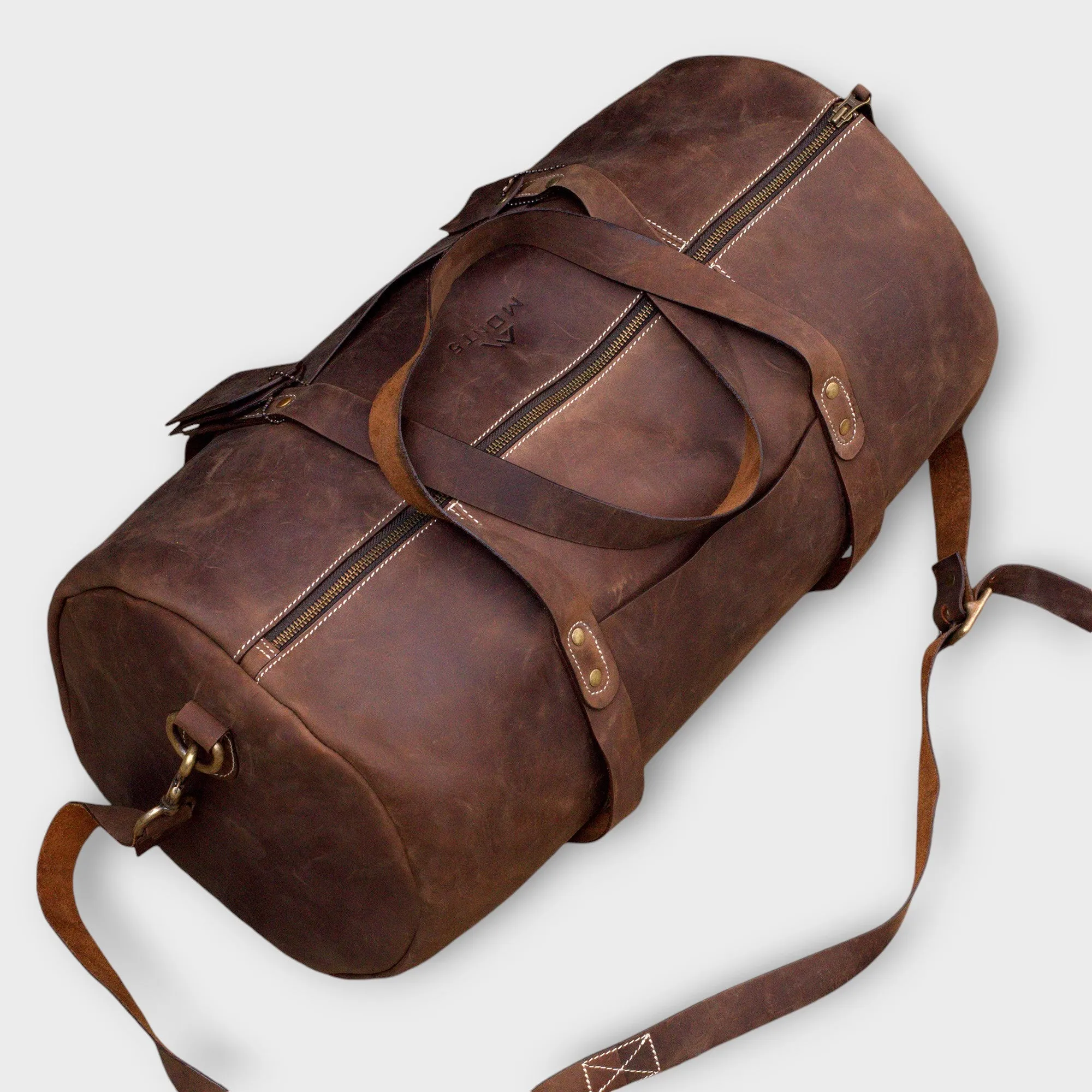 Shangrila Dark Brown Duffle Bag