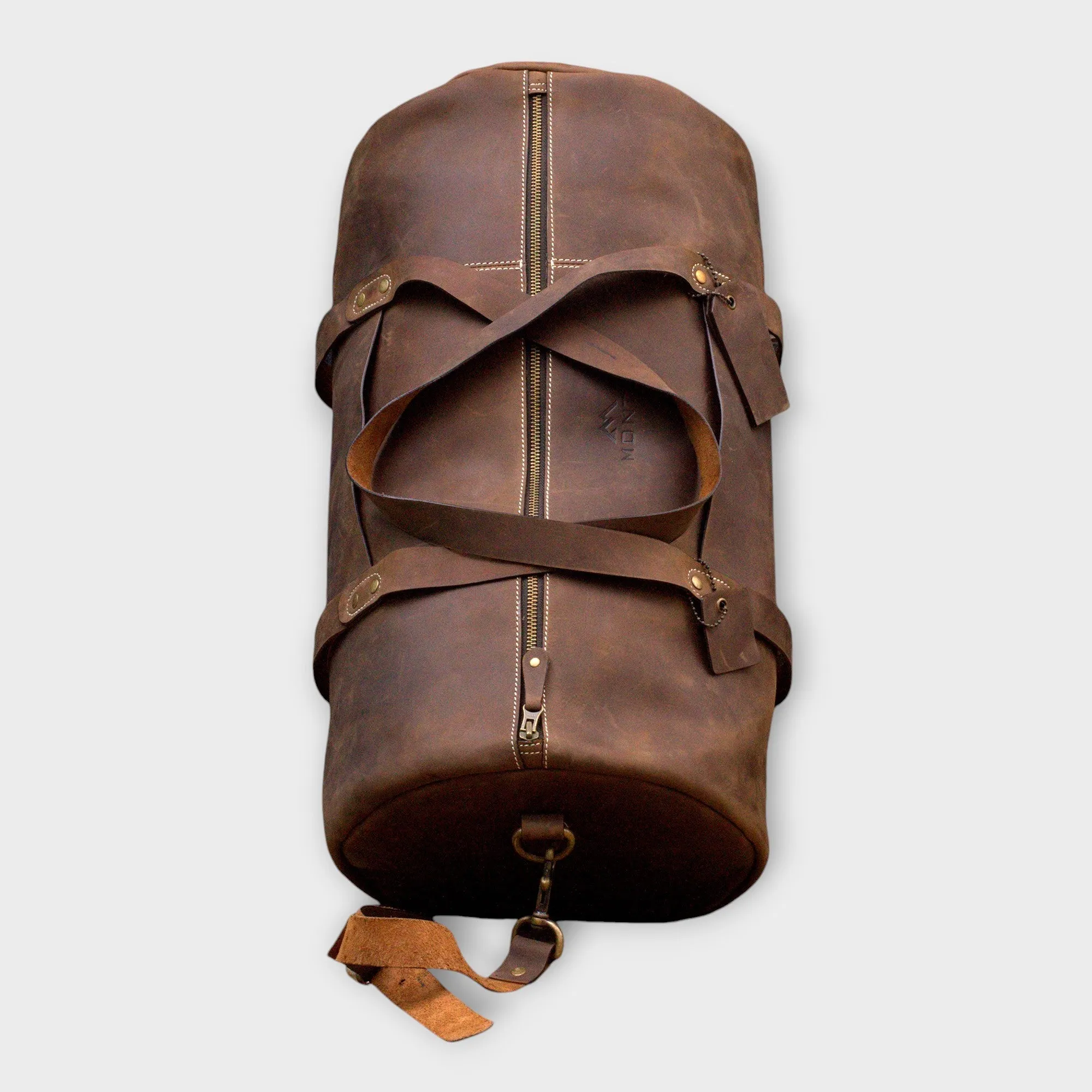 Shangrila Dark Brown Duffle Bag