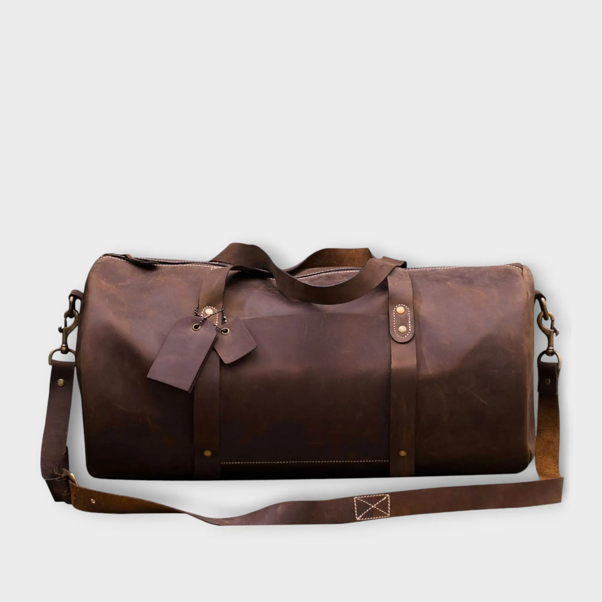 Shangrila Dark Brown Duffle Bag