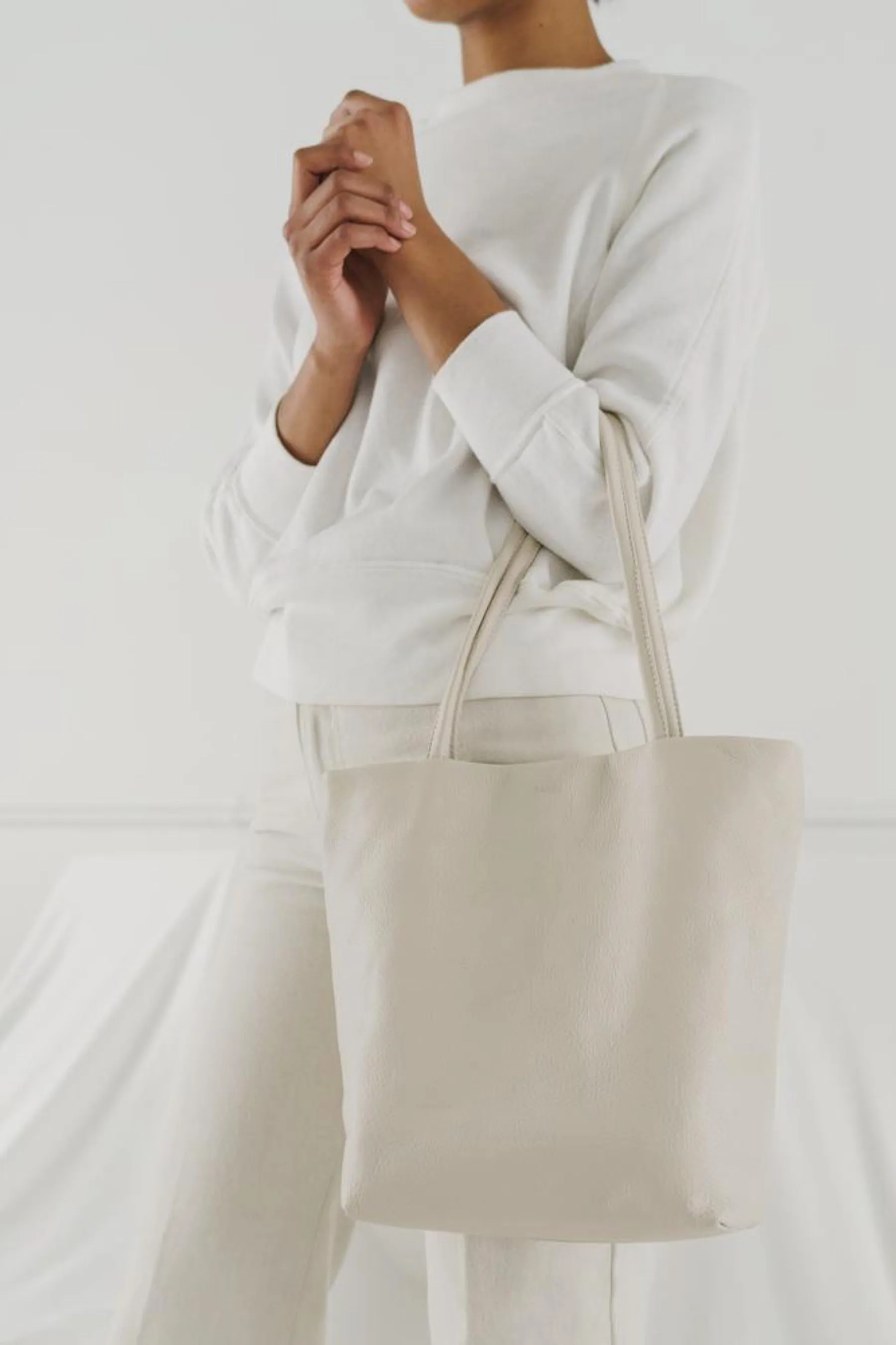 Stone Soft Medium Tote